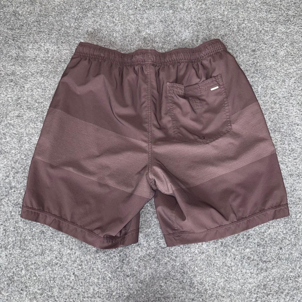 Vuori Kore Shorts Mens Large Striped Lined Athletic Gym Training Workout V302 - Picture 6 of 14